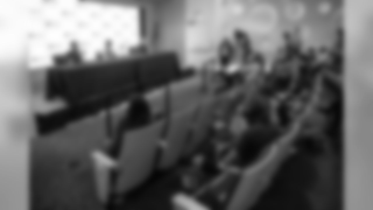 An image from September 4, 2018 of the Kids Press Conference at the University of Minnesota Masonic Children's Hospital in Minneapolis, Minnesota.
