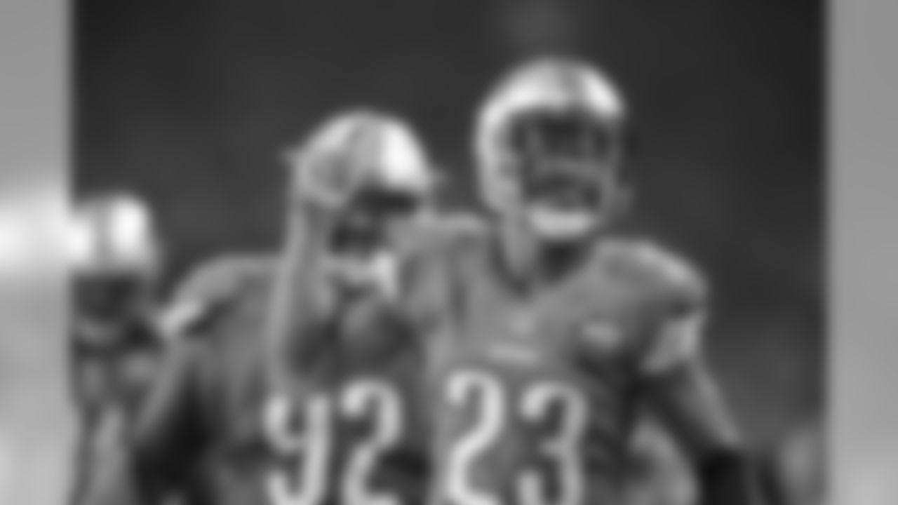 Lions cornerback Darius Slay tied for the league lead with eight interceptions in 2017 and garnered his first All-Pro and Pro Bowl honors.
