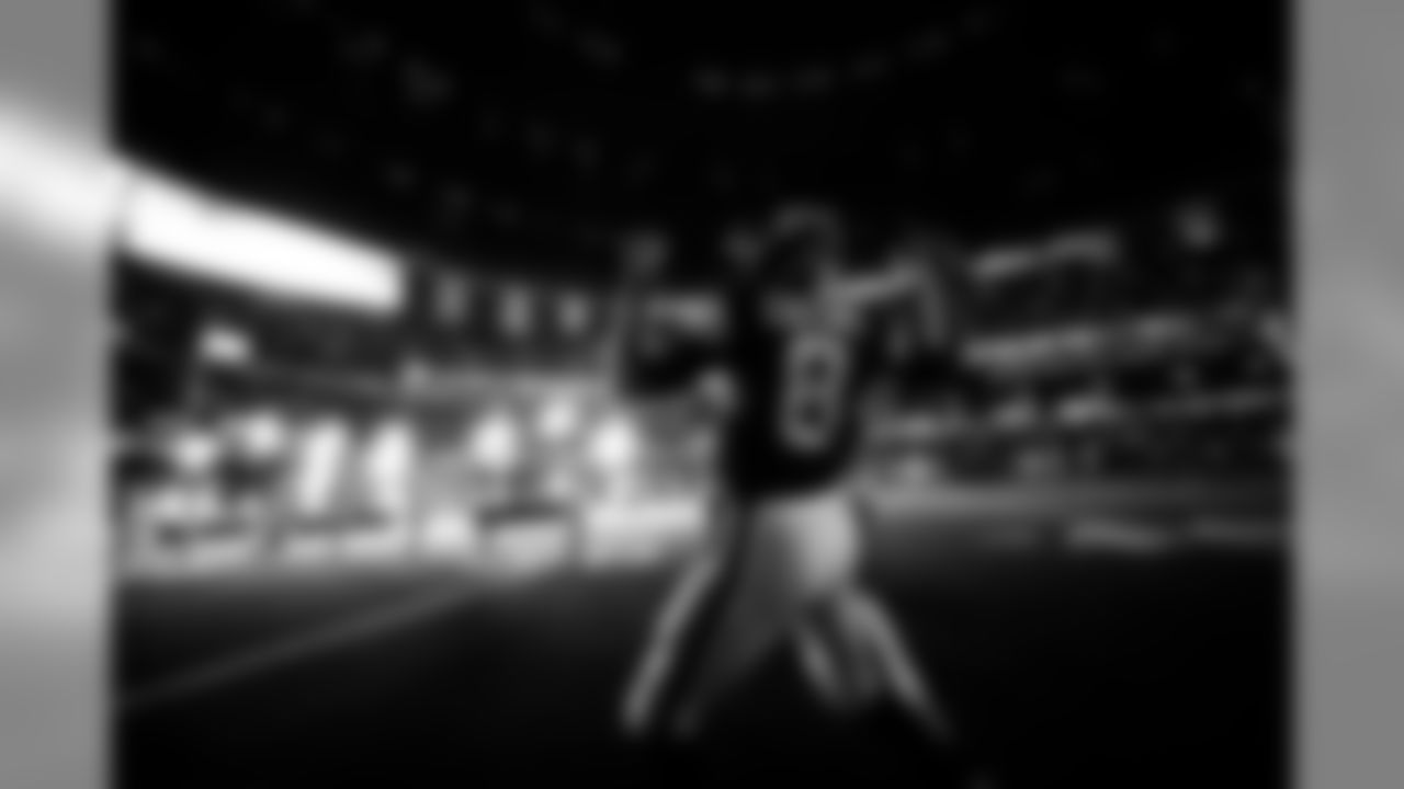 An image from August 9, 2019 preseason away game against the New Orleans Saints. The Vikings won 34-25.