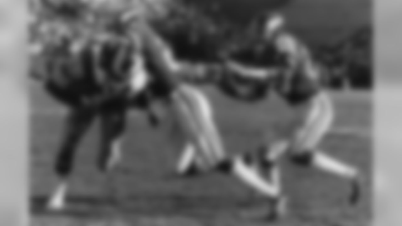 No. 8t. Turner, John (1979-83, 85, 87)
22 interceptions
227 yarrds
1 touchdown