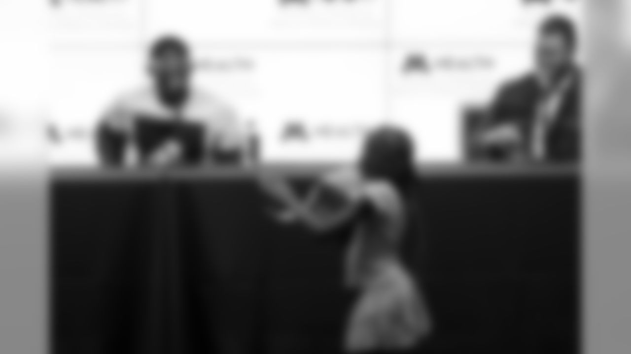 An image from September 4, 2018 of the Kids Press Conference at the University of Minnesota Masonic Children's Hospital in Minneapolis, Minnesota.