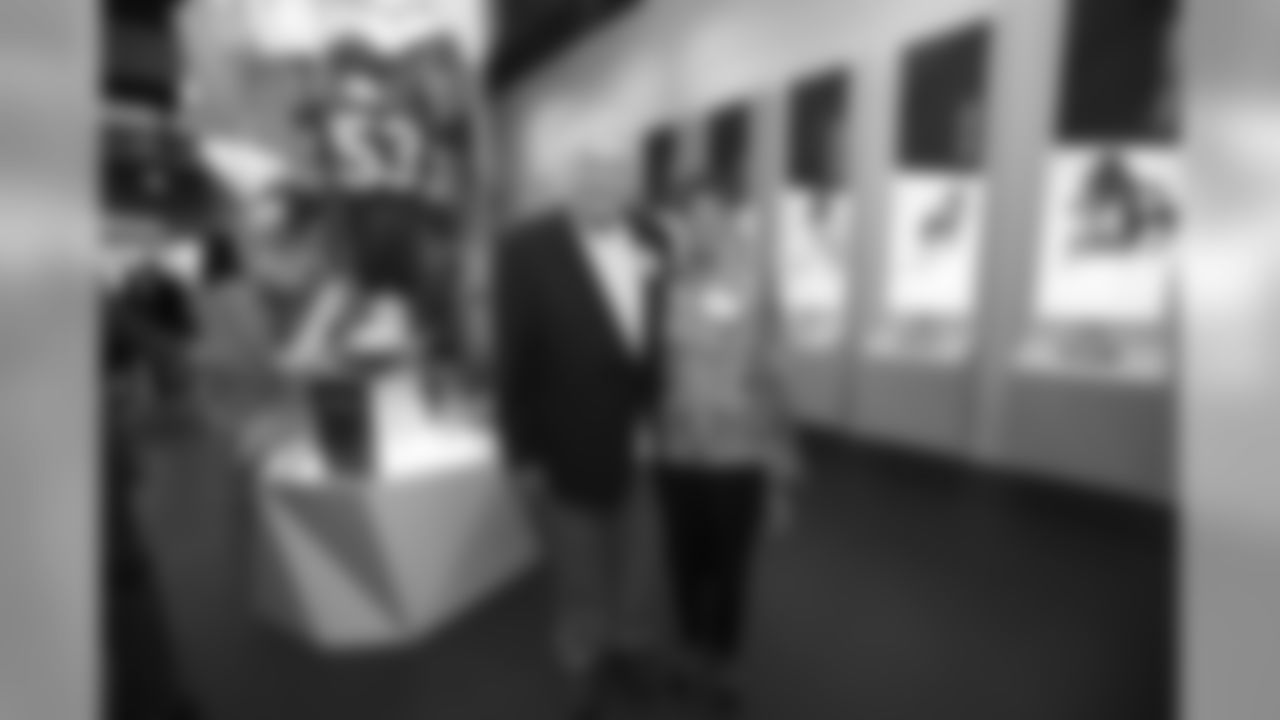 An image from July 20, 2018 of the Vikings Museum legends opening held at TCO Performance Center in Eagan, MN.