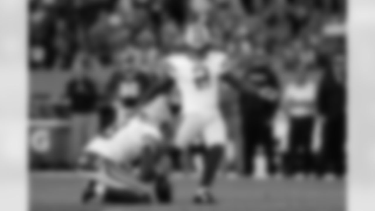 Crosby has made 22 field goals this season on 26 attempts. He has shown the ability to kick the ball from 50-plus yards, and has hit a 56 and a 54-yard field goals this season.