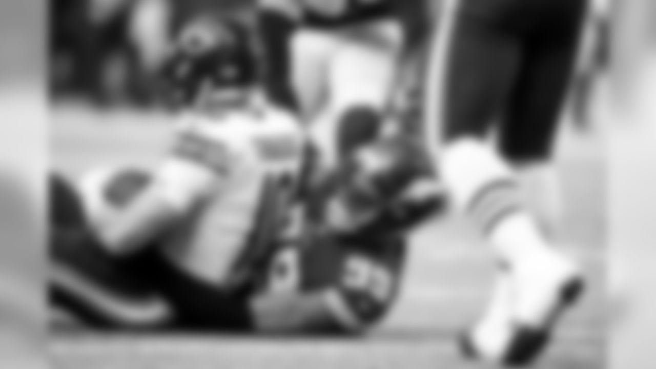 An image from the Dec. 31, 2017 regular season home game against the Chicago Bears. The Vikings won 23-10.