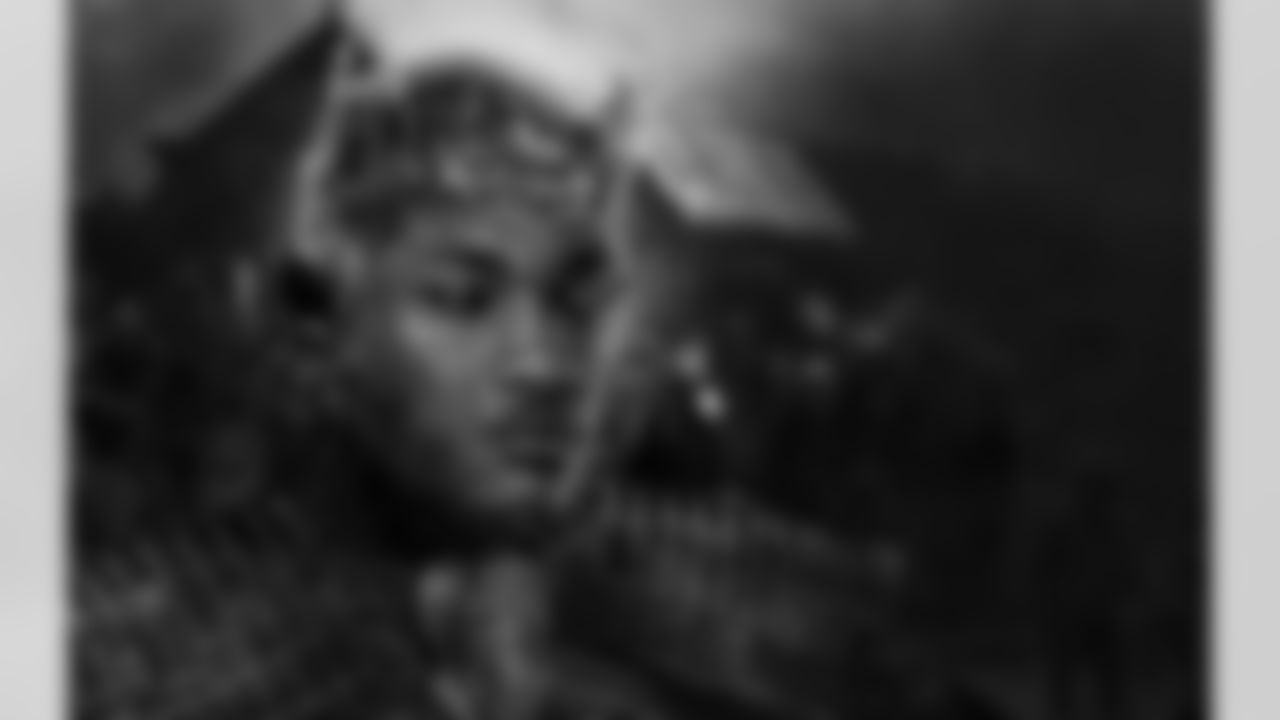 Stefon Diggs as The White Walker King