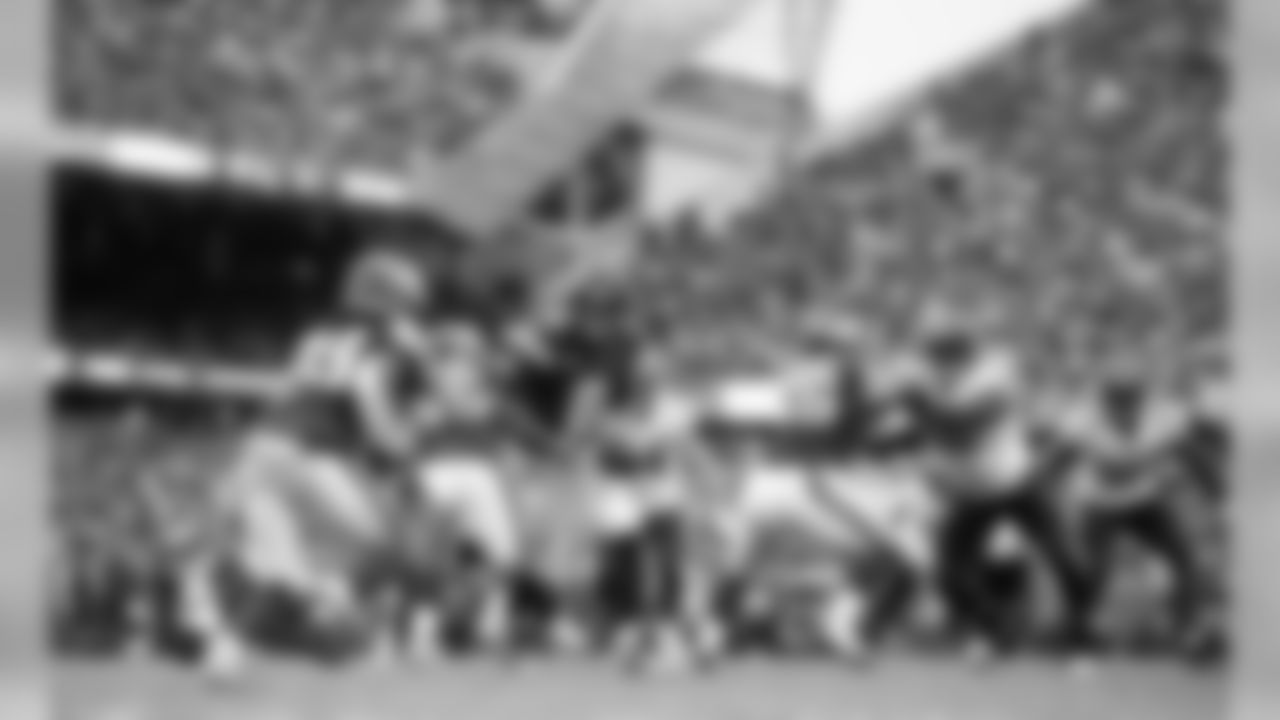 An image from September 29, 2019 regular season away game against the Chicago Bears. The Vikings loss 6-16.
