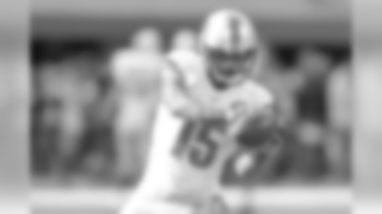 WR Golden Tate caught 91 passes for 1,077 yards and four touchdowns in 2016.