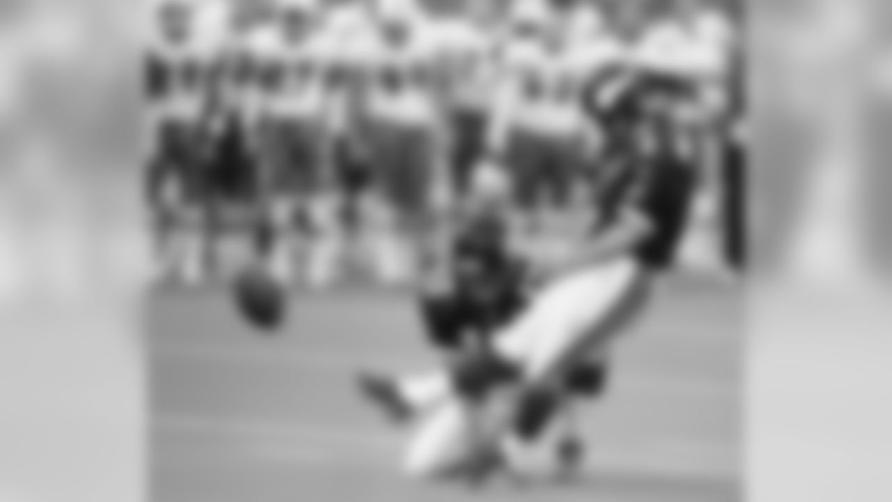 No. 8. Anderson, Gary (1998-02)
542 points
215 PAT
109 field goals