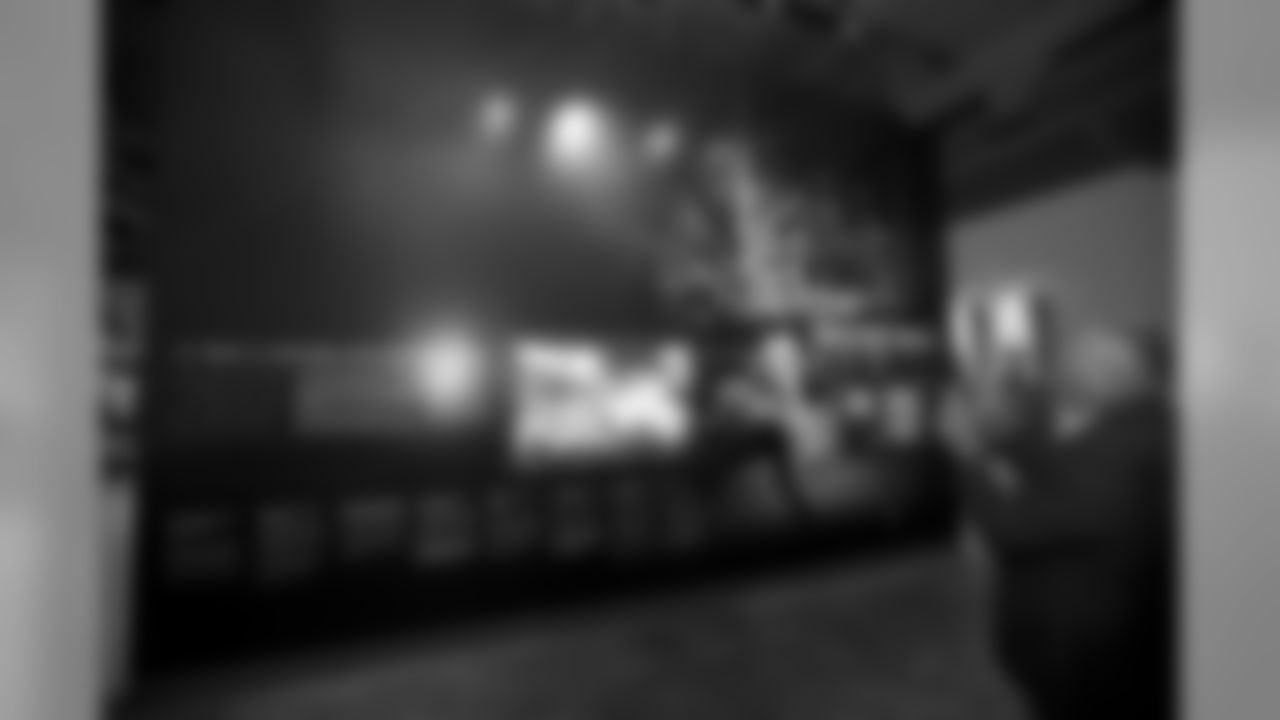 An image from July 20, 2018 of the Vikings Museum legends opening held at TCO Performance Center in Eagan, MN.