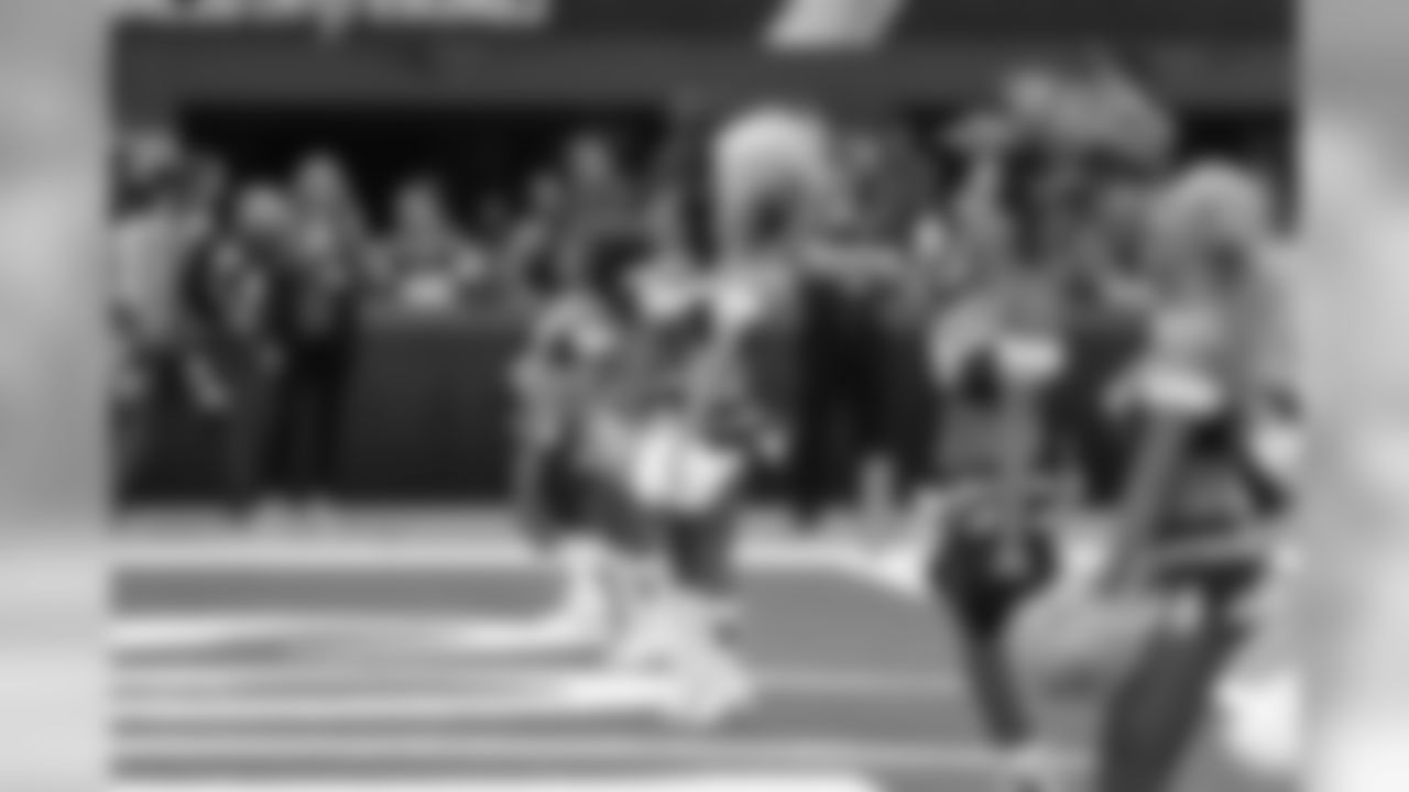 An image from October 13, 2019 regular season home game against the Philadelphia Eagles. The Vikings won 38-20.