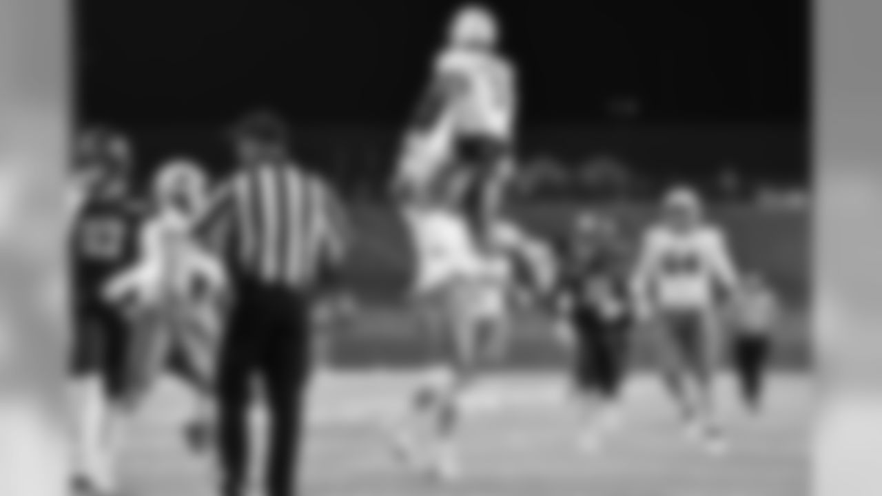 An image from October 12, 2018 of the Vikings Prep Spotlight football game between Lakeville North and Prior Lake at TCO Stadium at TCOPC in Eagan, Minnesota.