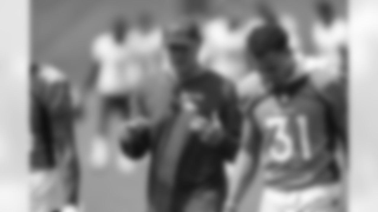 Defensive Coordinator Ed Donatell