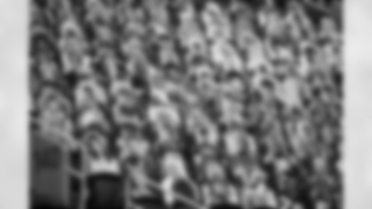 An image from September 13, 2020 regular season home game against the Green Bay Packers. The Vikings loss 34-43.