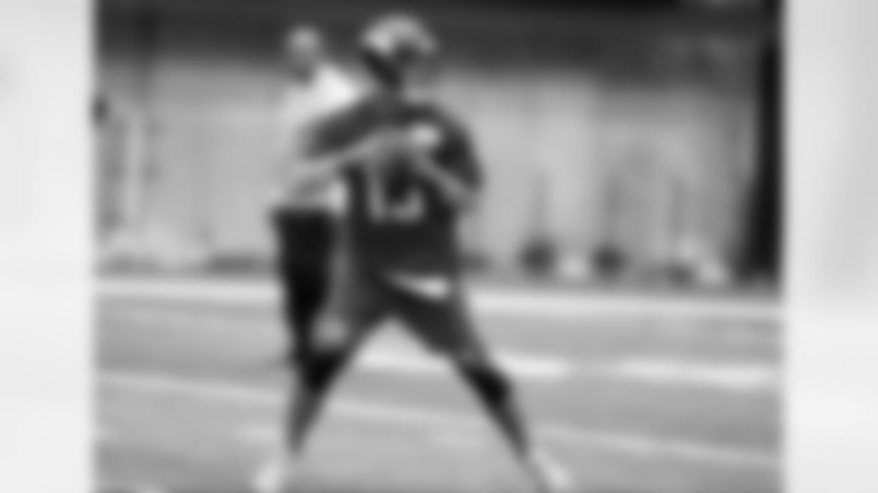 A perfect to choice to backup Teddy Bridgewater, Hill brings experience in the League and knowledge of Norv Turner's offense with him to the Vikings.