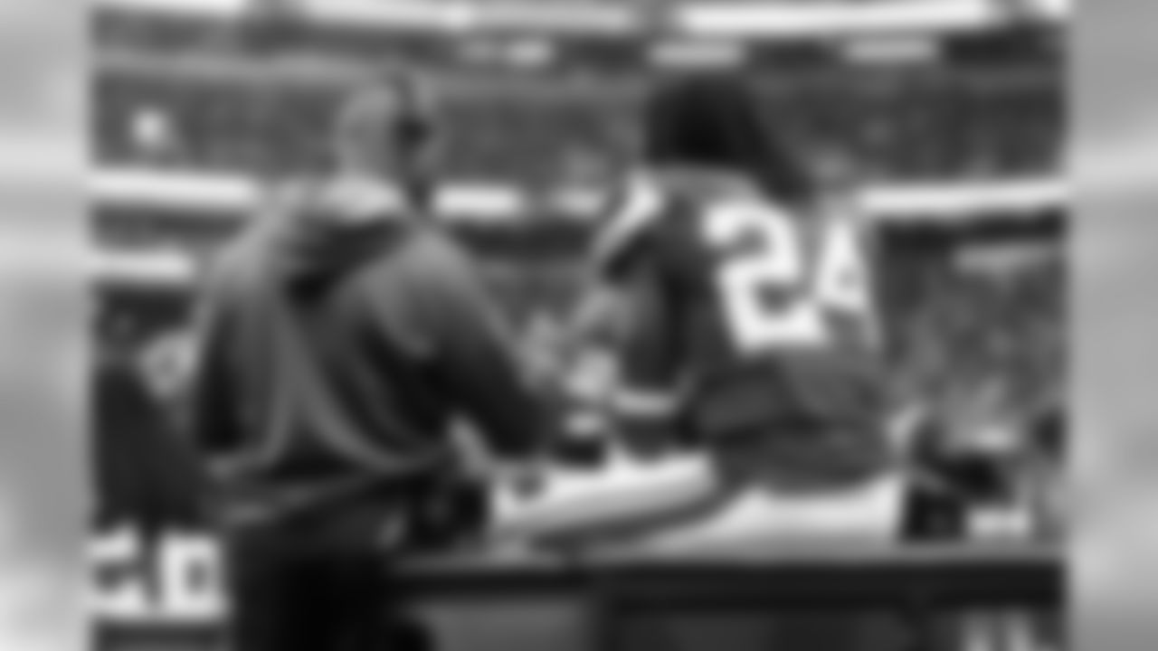 An image from November 4, 2018 regular season home game against the Detroit Lions. The Vikings won 24-9.