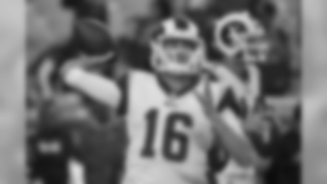 In the teams' most-recent meeting, the Vikings limited Rams quarterback Jared Goff to 225 yards and a passer rating of 79.6.