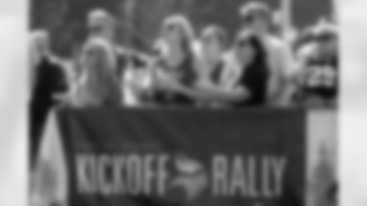 An image from September 8, 2018 of the Kickoff Rally at the Commons in Minneapolis, Minnesota.