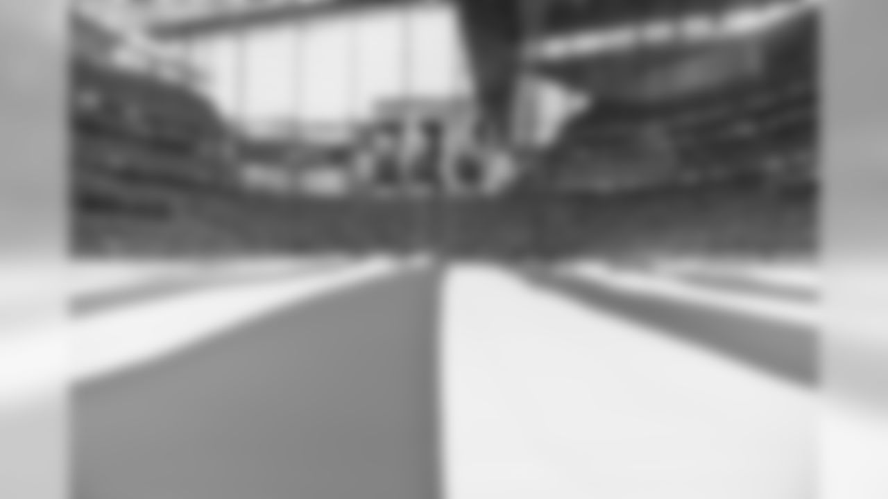 An image from November 4, 2018 regular season home game against the Detroit Lions. The Vikings won 24-9.