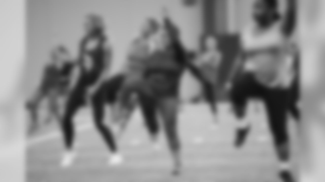 An image from July 18, 2018 of the Workout Wednesday Zumba session held at TCO Performance Center in Eagan, MN.