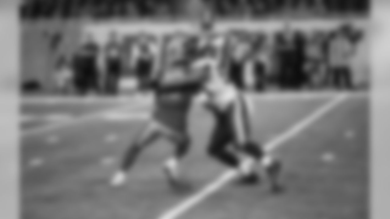 An image from December 23, 2018 regular season away game against the Detroit Lions. The Vikings won 27-9.