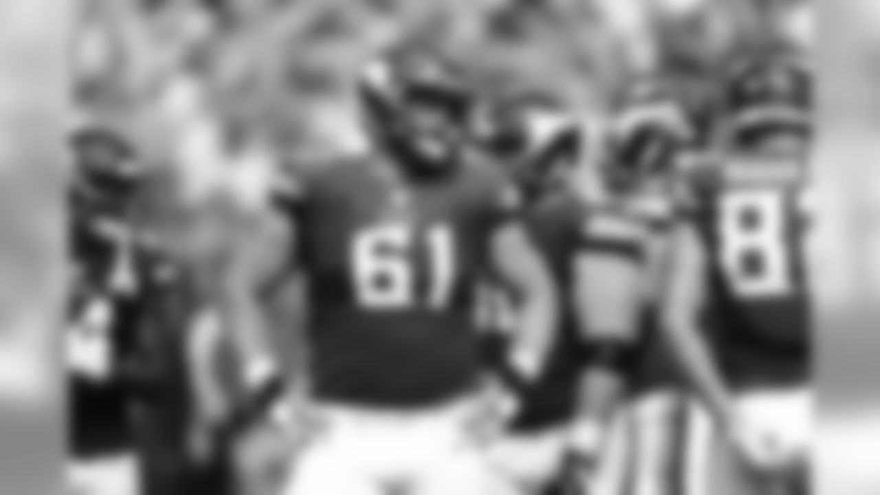 An image from the Sept. 25, 2017 regular season home game against the Tampa Bay Buccaneers. The Vikings won 34-17.