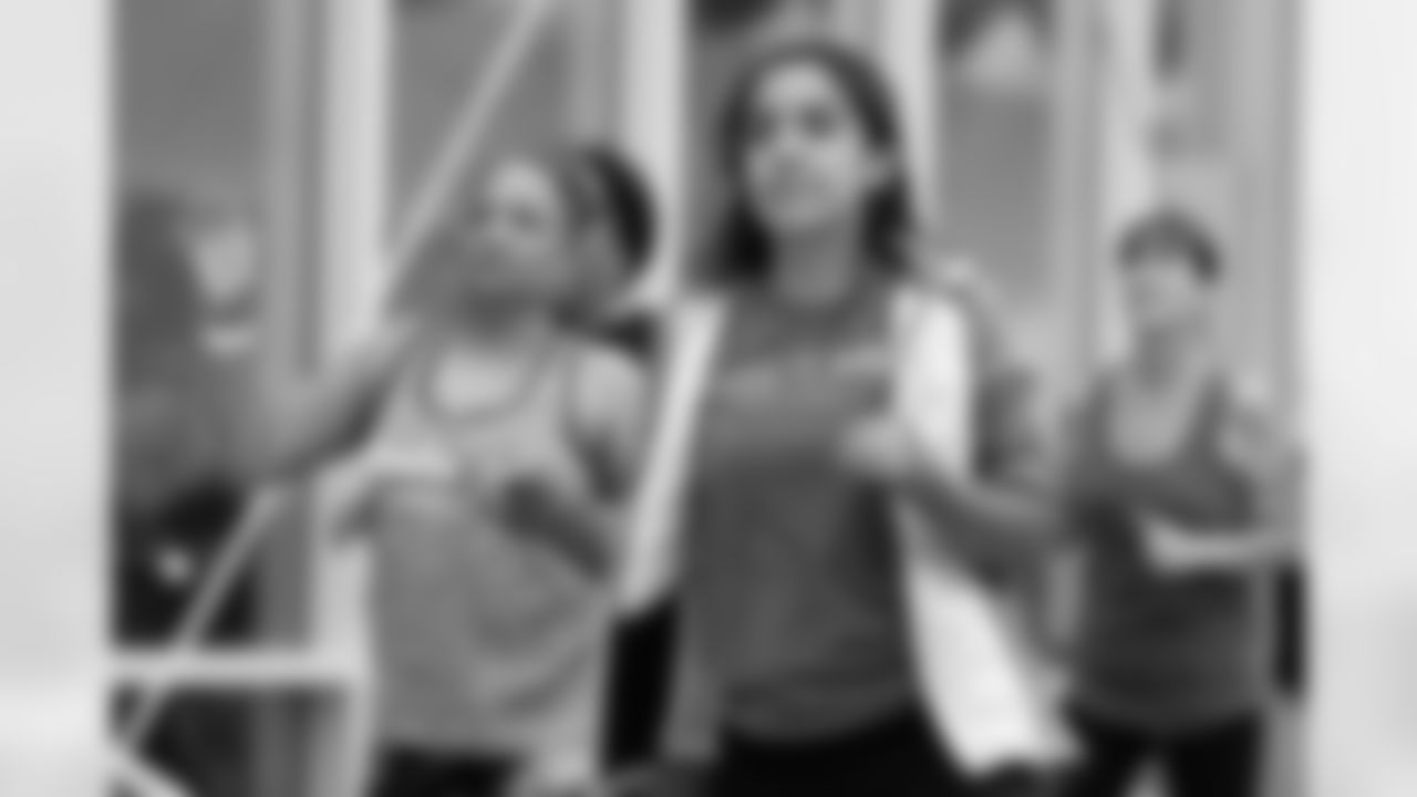 An image from October 10, 2018 of the Zumba Workout Wednesday at the Training HAUS in Eagan, Minnesota.