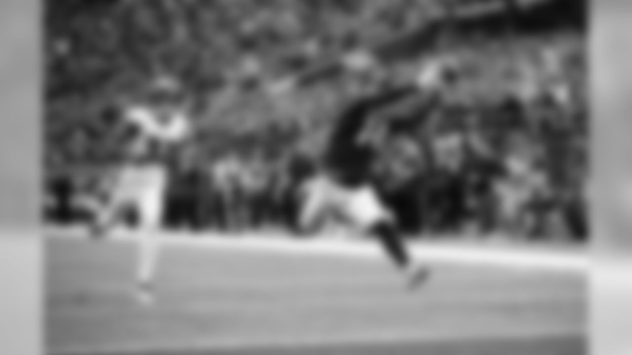 An image from October 13, 2019 regular season home game against the Philadelphia Eagles. The Vikings won 38-20.