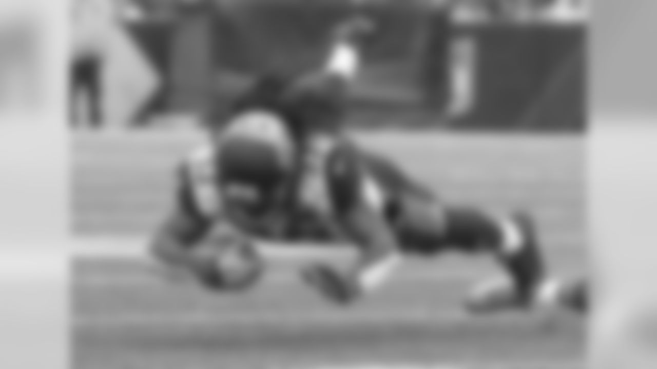 Ivory was an offseason acquisition after rushing for 1,070 yards with the New York Jets in 2015. He has 93 carries for 350 yards in nine games.