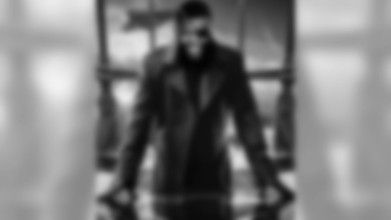 Linval Joseph as Nick Fury