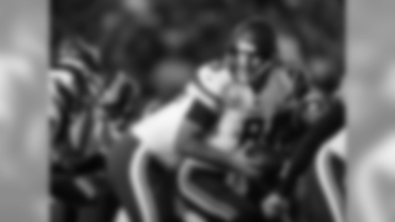 Minnesota Vikings quarterback Kirk Cousins (8) during an NFL football game against the XXXX, Thursday, Sept. 27, 2018 in Los Angeles. (Ben Liebenberg/NFL)