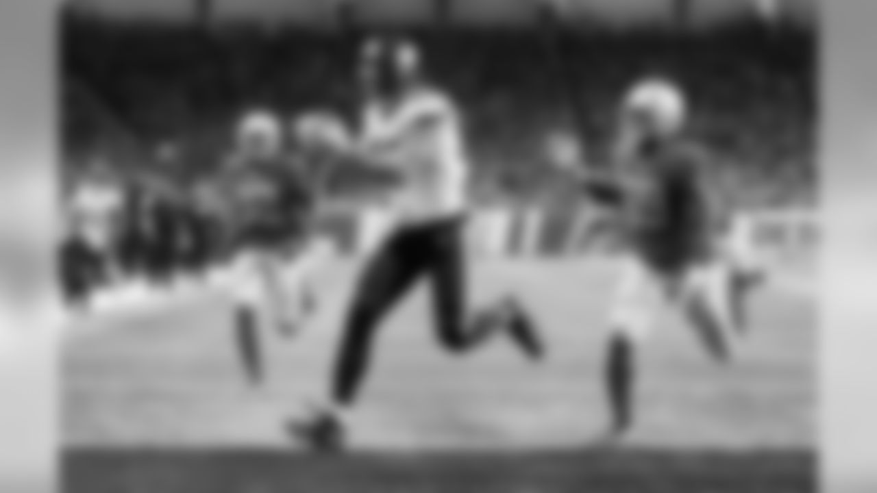 An image from the Nov. 23, 2017 regular season away game against the Detroit Lions. The Vikings won 30-23.