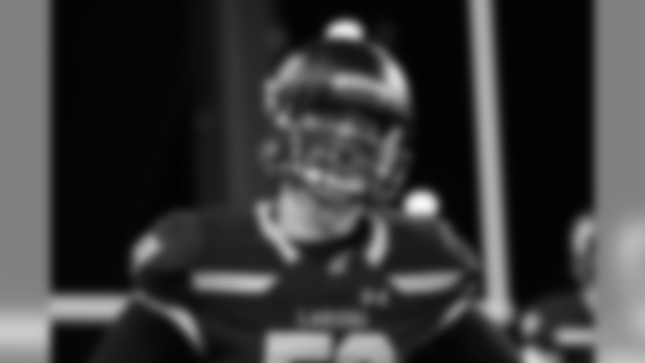 An image from October 12, 2018 of the Vikings Prep Spotlight football game between Lakeville North and Prior Lake at TCO Stadium at TCOPC in Eagan, Minnesota.