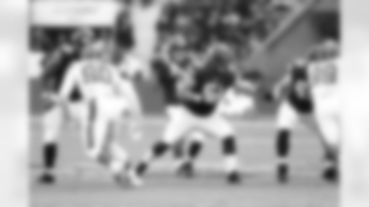 An image from the Oct. 29, 2017 regular season away game against the Cleveland Browns at Twickenham Stadium in London, England. The Vikings won 33-16.