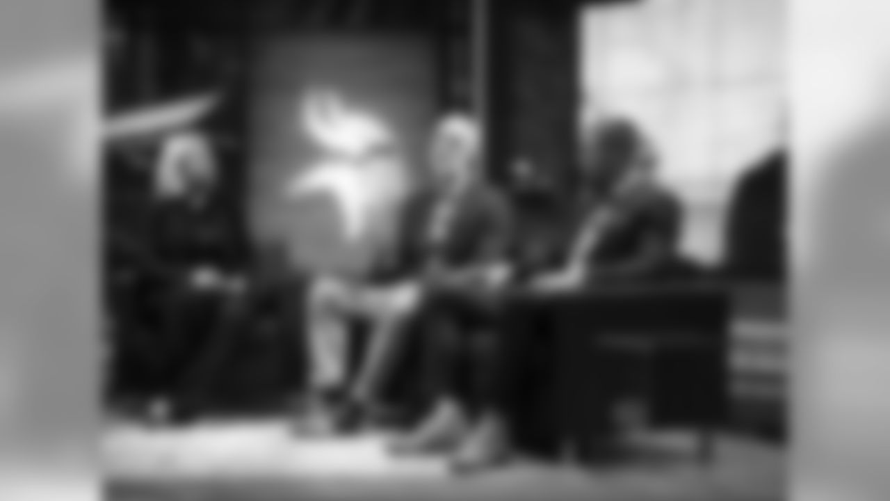 An image from June 18, 2018 of the Minnesota Vikings Business Summit held at TCOPC.