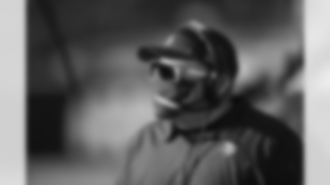 Offensive Quality Control/Assistant Running Backs Coach AC Patterson