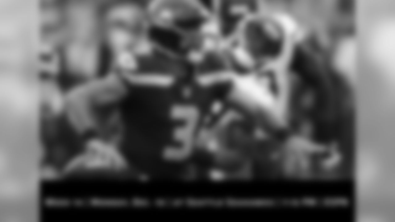 Seahawks quarterback Russell Wilson is 65-30-1 in six seasons as a starter. He has thrown for 12,226 yards and 89 touchdowns over the past three seasons.