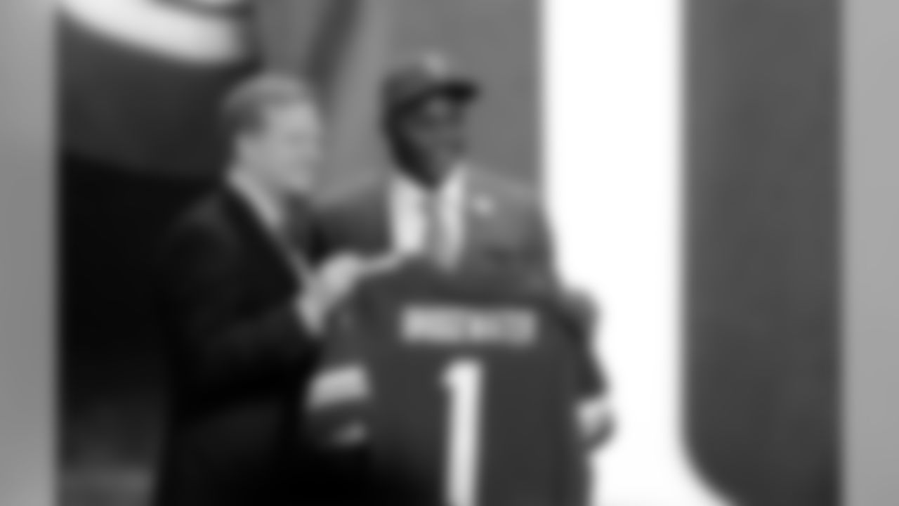 QB Teddy Bridgewater, 2014, 1st Round, Pick No. 32