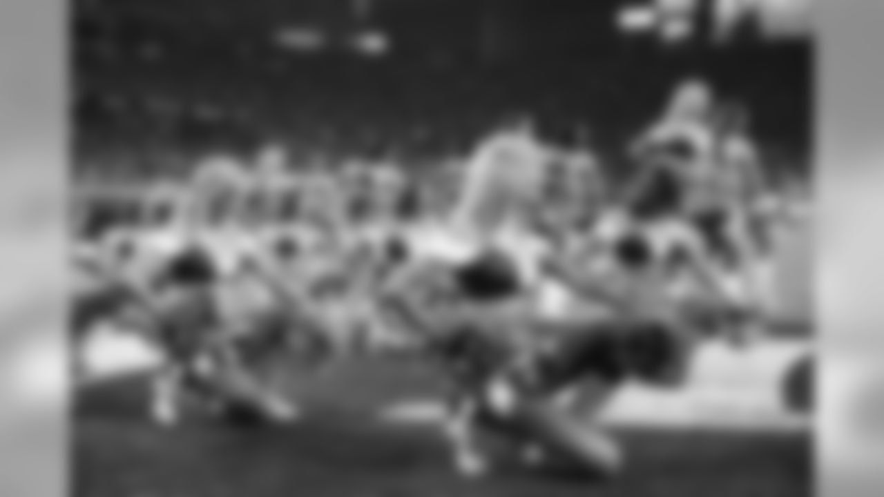 An image from October 28, 2018 regular season home game against the New Orleans Saints. The Vikings loss 20-30.