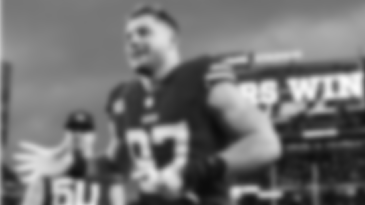 DL Nick Bosa