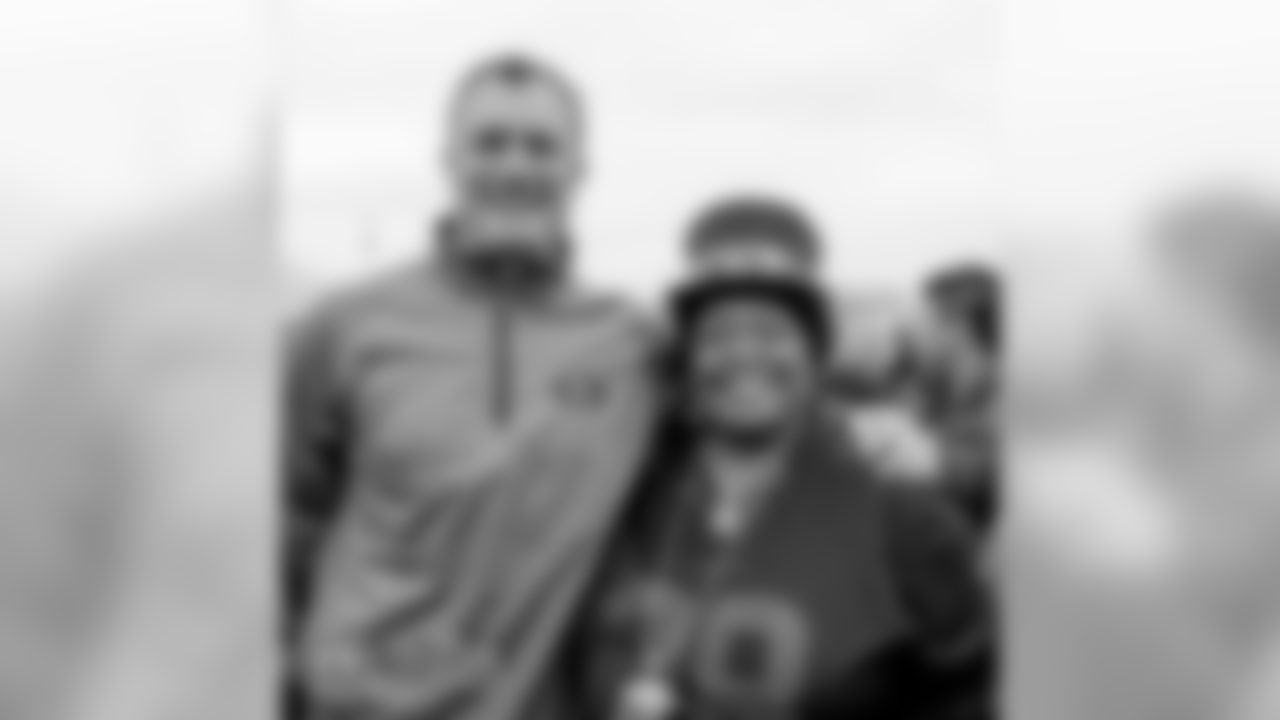 Deb with John Lynch
