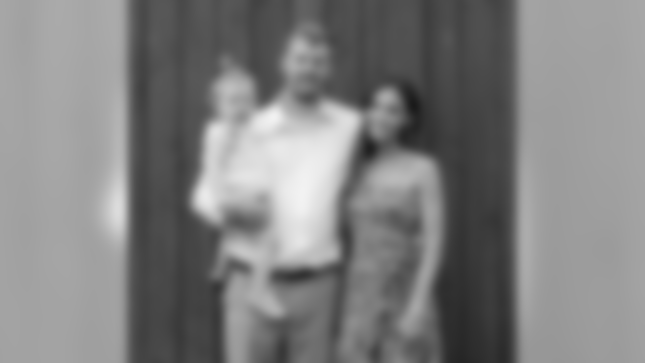 C.J. Beathard went to his sister's wedding. Follow @ceejaybeat_hard on Instagram.