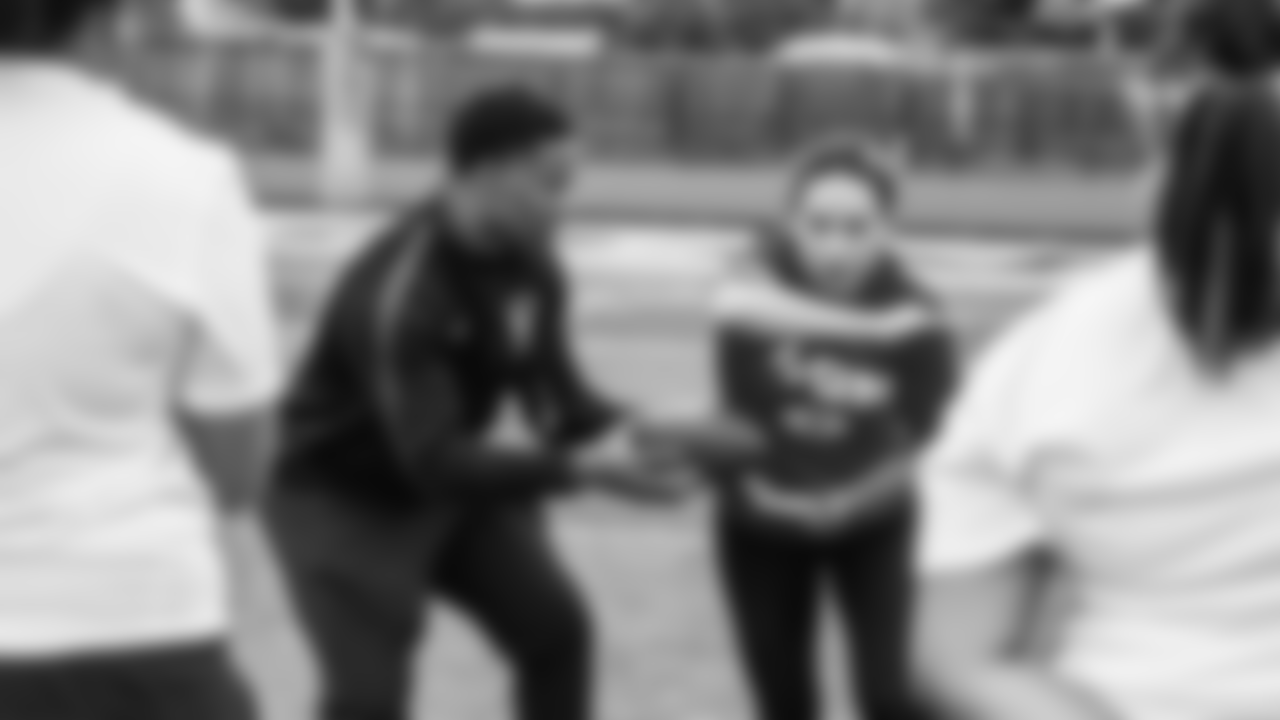 49ers PREP Hosts Girls Flag Football Jamboree Fueled by Gatorade