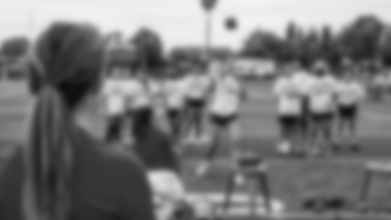 49ers PREP Hosts Girls Flag Football Jamboree Fueled by Gatorade