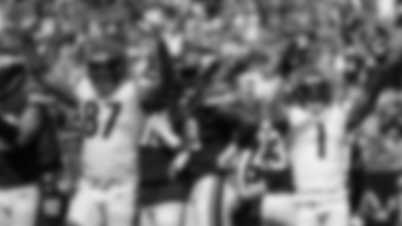 Ja'Marr Chase_Celebration TD