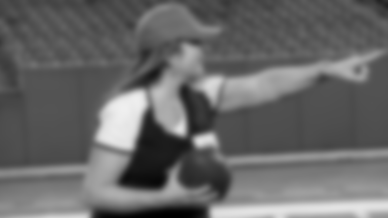 Who Dey Ladies International Women's Day 17
