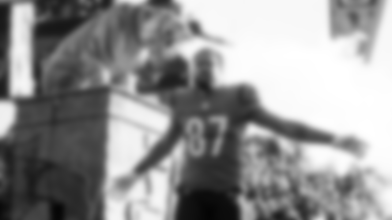 CJ Uzomah_Bengals_Run Out 3
