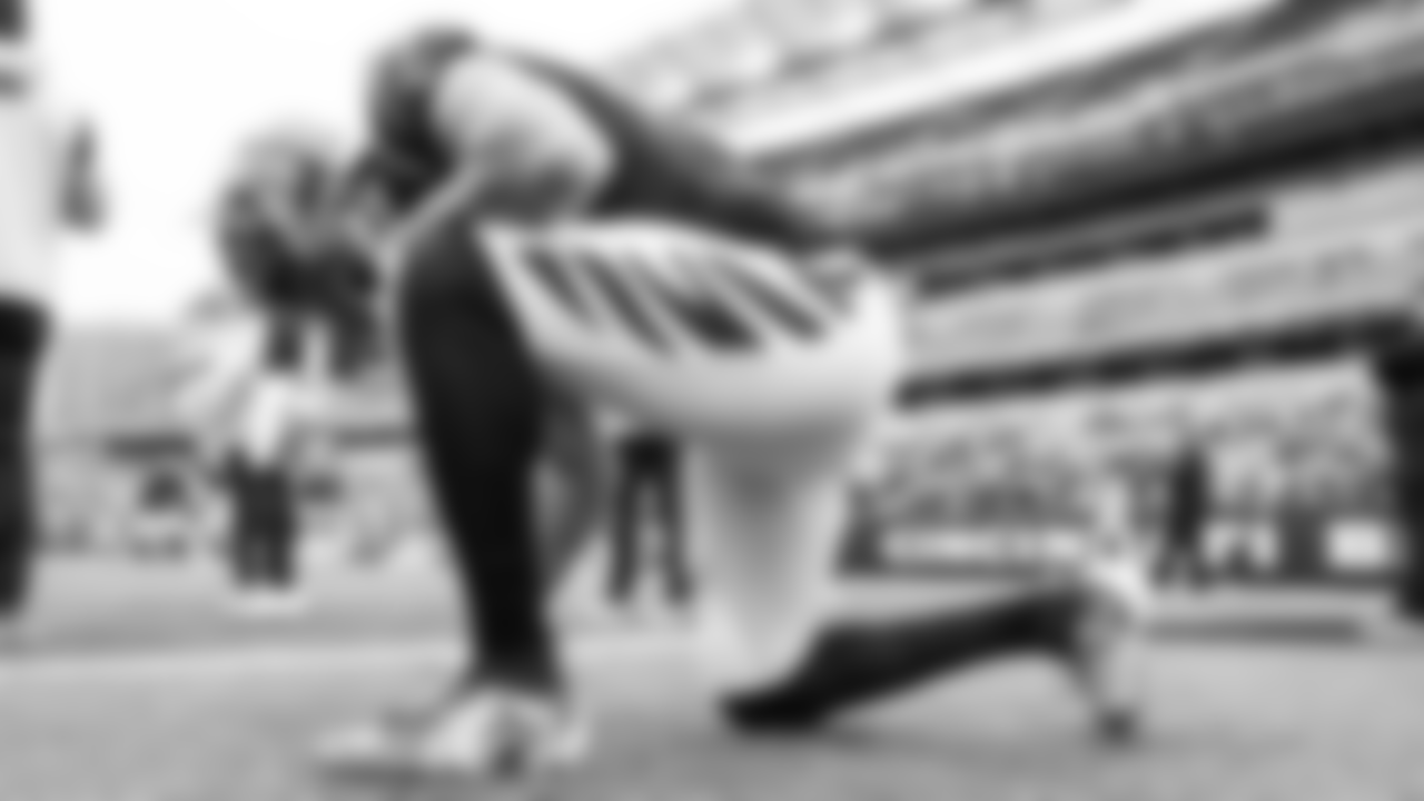 CJ Uzomah_Bengals_My Cause My Cleats