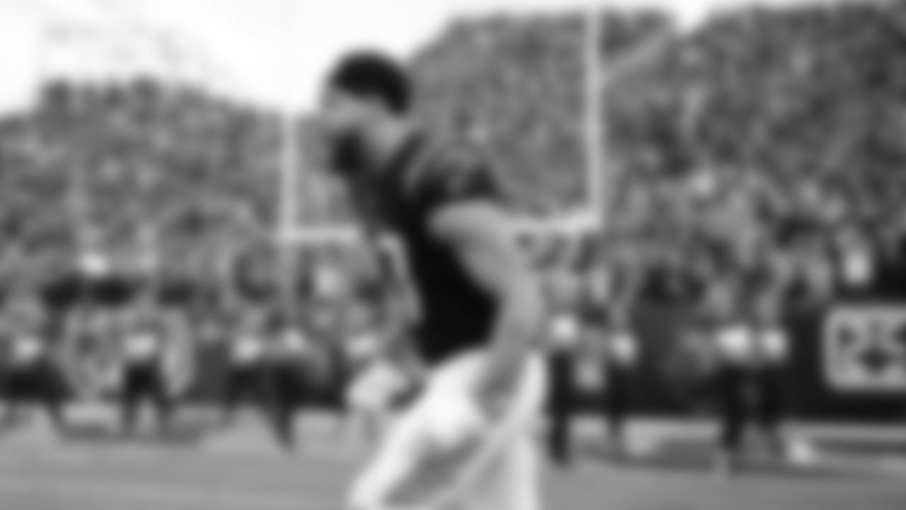 CJ Uzomah_Bengals_Run Out 4