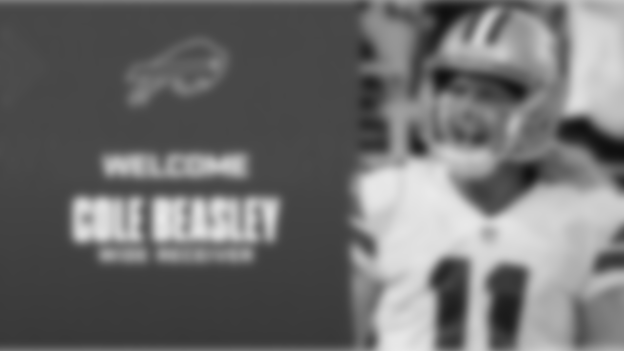WR Cole Beasley: 5-8, 174 pounds