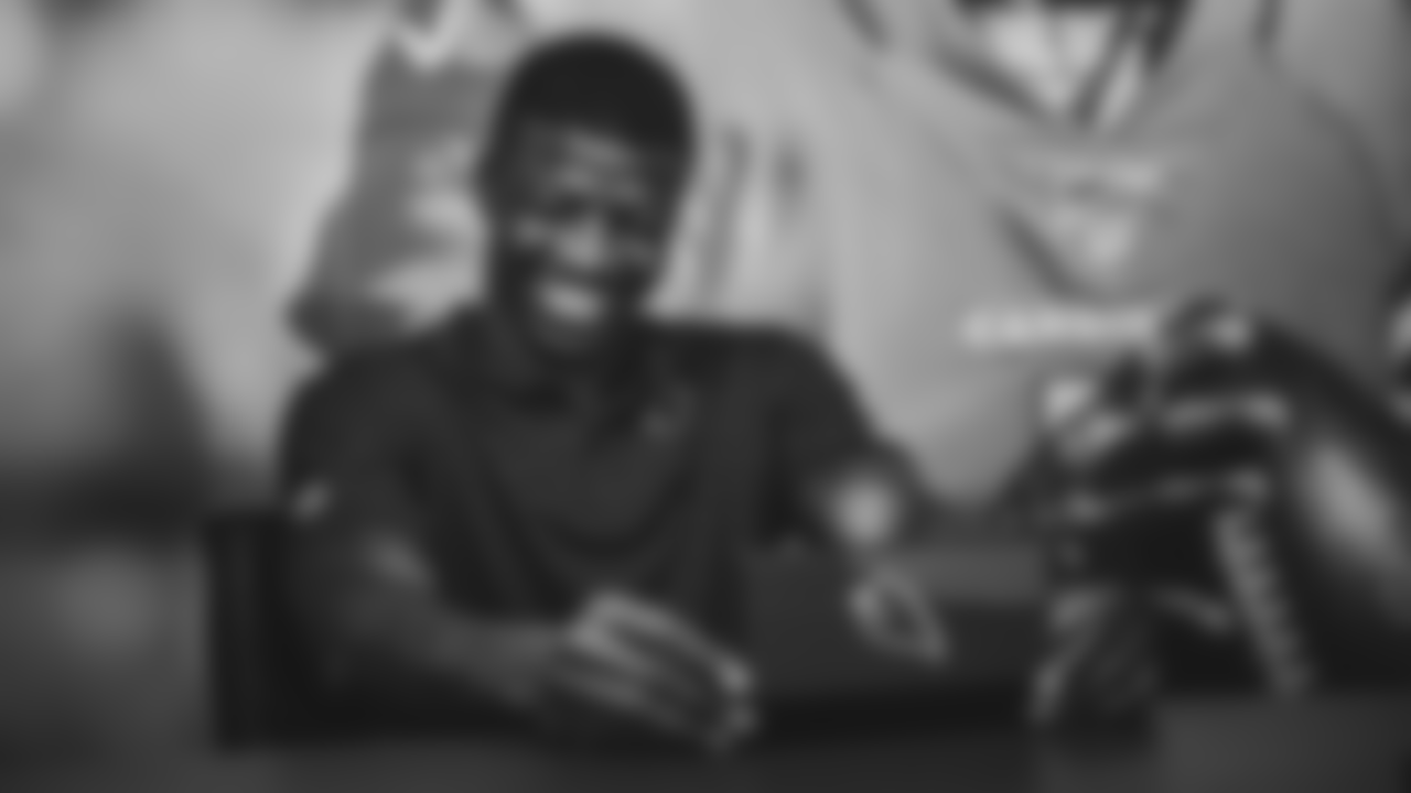 Seventh-round CB Christian Matthew